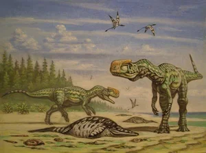 Unveiling the Bizarre Crested Carnivorous Dinosaur Discovered in China - image 1
