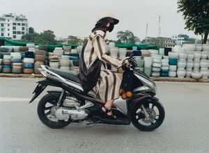 Lemaire Spring Summer 2024: How Vietnamese Motorcycle Culture Inspired French High Fashion - image 7