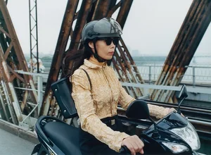 Lemaire Spring Summer 2024: How Vietnamese Motorcycle Culture Inspired French High Fashion - image 10