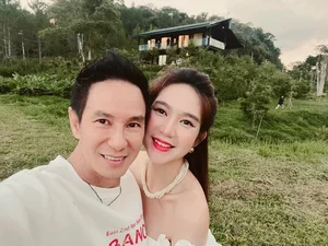 Inside the Perfect Family Life of Vietnamese Celebrities Ly Hai and Minh Ha - image 0