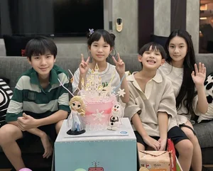 Inside the Perfect Family Life of Vietnamese Celebrities Ly Hai and Minh Ha - image 6