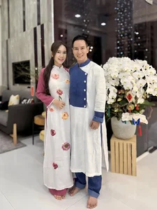 Inside the Perfect Family Life of Vietnamese Celebrities Ly Hai and Minh Ha - image 3