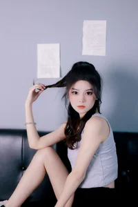 Elegant Portrait Artistry: YiTuYu Art Language Vol.9786 Featuring A Jiu - image 15