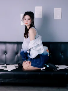 Elegant Portrait Artistry: YiTuYu Art Language Vol.9786 Featuring A Jiu - image 7