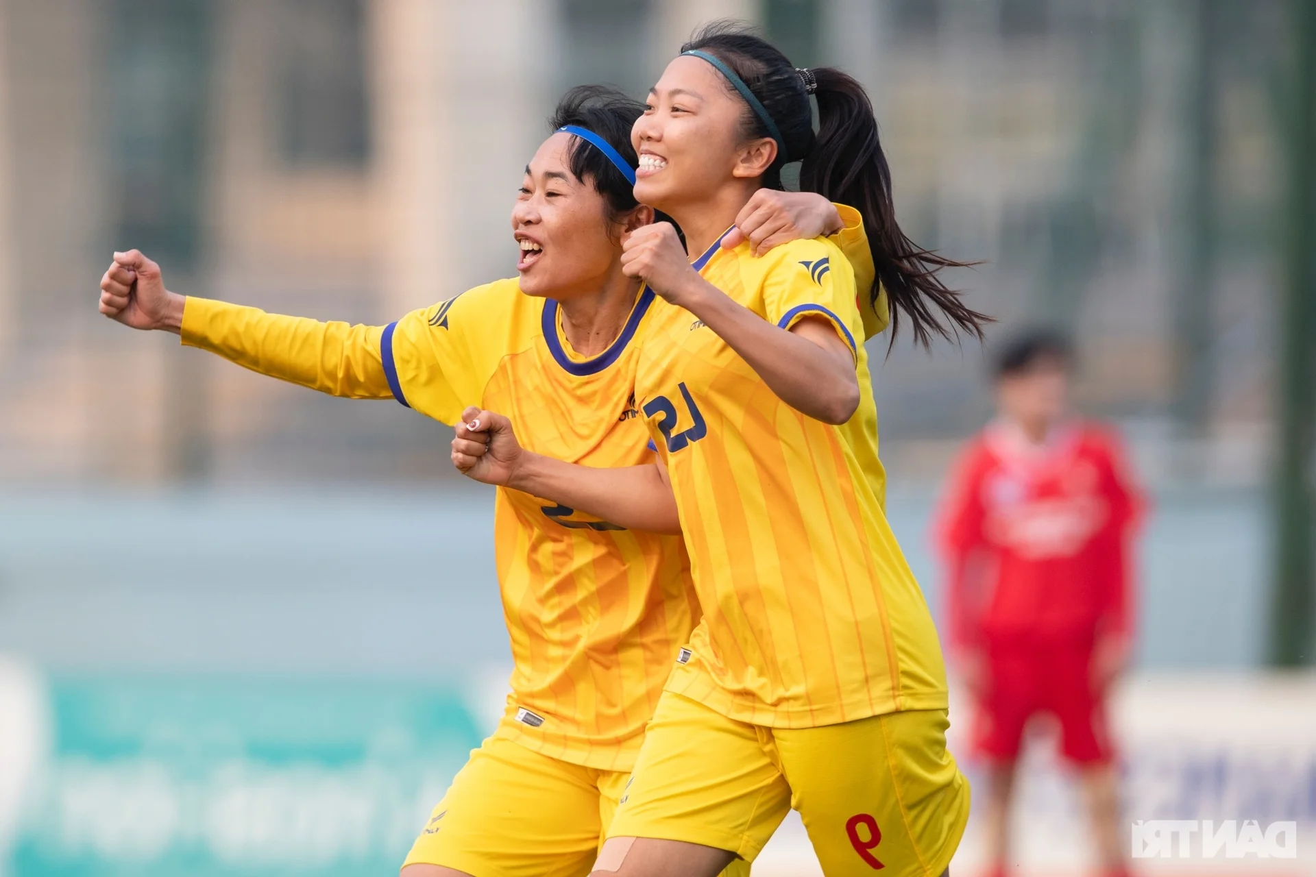 Huynh Nhu and Chelsea Le Shine to Propel Ho Chi Minh City Women's FC into the Finals