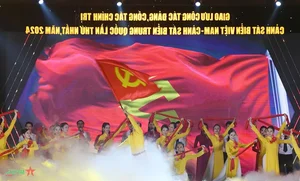 Vietnam and China Coast Guard Cultural Gala and Friendly Exchange - image 0