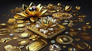 100+ Lucky Wallpapers for the Metal Element to Attract Wealth and Prosperity - image 9