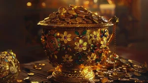 100+ Lucky Wallpapers for the Metal Element to Attract Wealth and Prosperity - image 30