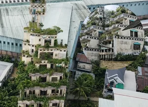 The Haunting Mystery of the Abandoned Six-Story Villa in the Heart of the Mekong Delta - image 1