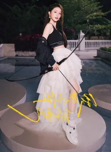 Chinese Actress Zhu Xudan Shines in Exquisite Vietnamese Fashion - image 2