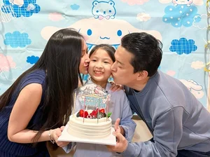 V-Pop Legend Lam Truong and Wife Celebrate Son's Milestone One-Month Party - image 1