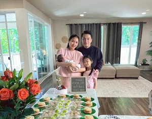 V-Pop Legend Lam Truong and Wife Celebrate Son's Milestone One-Month Party - image 4