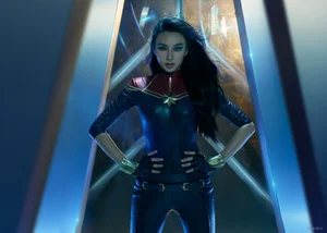 Miss Grand International Thuy Tien Stuns in Gorgeous Superhero-Inspired Photoshoot - image 5