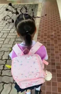 Creative and Hilarious School Hairstyles by a Resourceful Mom - image 1