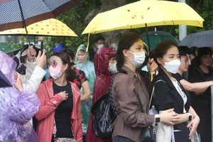 Chinese Delegation Pays Respects to Late General Secretary Nguyen Phu Trong - image 9