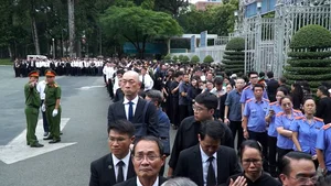 Chinese Delegation Pays Respects to Late General Secretary Nguyen Phu Trong - image 2