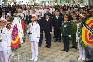 Chinese Delegation Pays Respects to Late General Secretary Nguyen Phu Trong - image 7