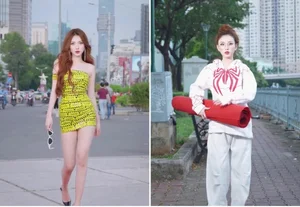 The Viral Story Behind the Duct Tape Dress Trend - image 0