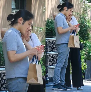 Former Princess Mako and Husband Kei Komuro Spotted on Sweet Walk in NYC - image 4