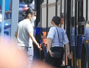 Former Princess Mako and Husband Kei Komuro Spotted on Sweet Walk in NYC - image 9