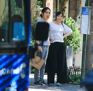 Former Princess Mako and Husband Kei Komuro Spotted on Sweet Walk in NYC - image 0