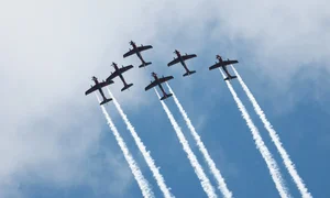 Spectacular Aerial Displays and Next-Gen Jets Shine at Singapore Airshow 2024 - image 10