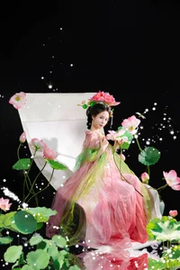 YiTuYu Art Language Vol.9847: Urban Style and Grace with Han Han Ting - image 5