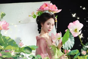 YiTuYu Art Language Vol.9847: Urban Style and Grace with Han Han Ting - image 19