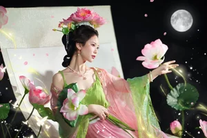 YiTuYu Art Language Vol.9847: Urban Style and Grace with Han Han Ting - image 11