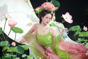 YiTuYu Art Language Vol.9847: Urban Style and Grace with Han Han Ting - image 8