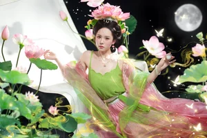 YiTuYu Art Language Vol.9847: Urban Style and Grace with Han Han Ting - image 4
