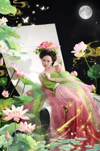 YiTuYu Art Language Vol.9847: Urban Style and Grace with Han Han Ting - image 3