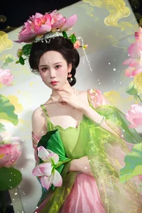 YiTuYu Art Language Vol.9847: Urban Style and Grace with Han Han Ting - image 1