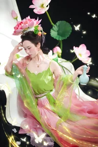 YiTuYu Art Language Vol.9847: Urban Style and Grace with Han Han Ting - image 12