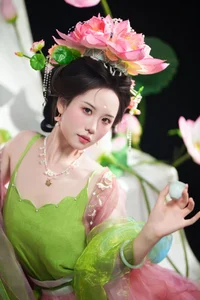 YiTuYu Art Language Vol.9847: Urban Style and Grace with Han Han Ting - image 7