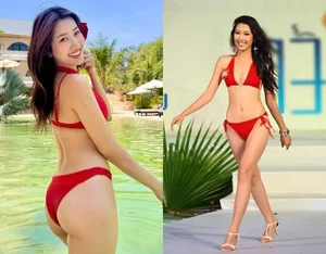 Thúy Ngân's Stunning Transformation: From Pageant Hopeful to Looking Like Liu Yifei - image 7