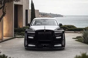 Exclusive Look: Rolls-Royce Phantom 2026 Mansory Pearl Edition Luxury - image 0