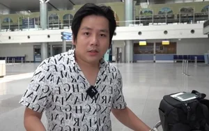 YouTuber Khoa Pug Confidently Compares Height with Miss World Vietnam Luong Thuy Linh in Viral Encounter - image 1