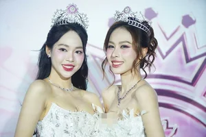 Runner-up Ngoc Hang's Stunning Transformation as She Concludes Her Successful Reign - image 2