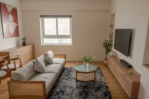 15+ Japandi Living Room Ideas for Young Families Seeking Minimalist Style - image 0