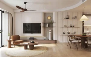 15+ Japandi Living Room Ideas for Young Families Seeking Minimalist Style - image 5