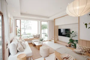 15+ Japandi Living Room Ideas for Young Families Seeking Minimalist Style - image 6