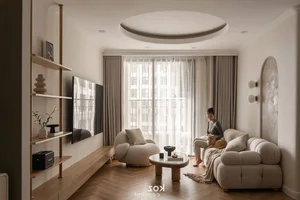 15+ Japandi Living Room Ideas for Young Families Seeking Minimalist Style - image 2
