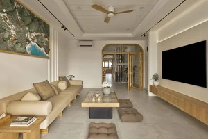 15+ Japandi Living Room Ideas for Young Families Seeking Minimalist Style - image 4