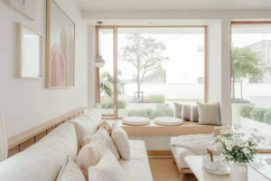 15+ Japandi Living Room Ideas for Young Families Seeking Minimalist Style - image 8