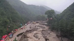 Devastating Flash Floods in China Leave Dozens Dead and Missing Amid Extreme Weather - image 4