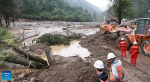 Devastating Flash Floods in China Leave Dozens Dead and Missing Amid Extreme Weather - image 2