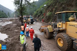 Devastating Flash Floods in China Leave Dozens Dead and Missing Amid Extreme Weather - image 3