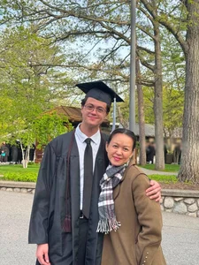 Supermodel Ngoc Nga Celebrates Son’s Graduation: A Heartwarming Family Milestone - image 1