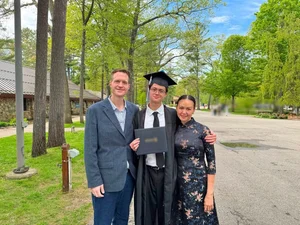Supermodel Ngoc Nga Celebrates Son’s Graduation: A Heartwarming Family Milestone - image 0